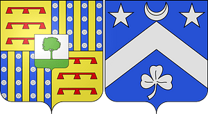 Blason de la ville d'Aujargues (30)