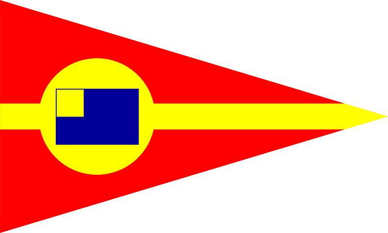 Burgee of CN El Arenal