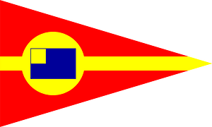 Burgee of CN El Arenal
