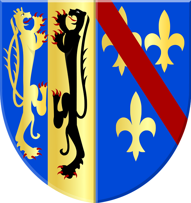 Catharina van Bourbon wapen