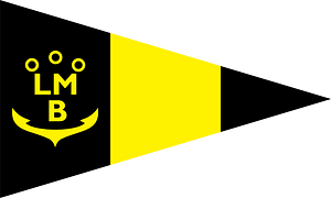 Burgee of Liceo M Bouzas