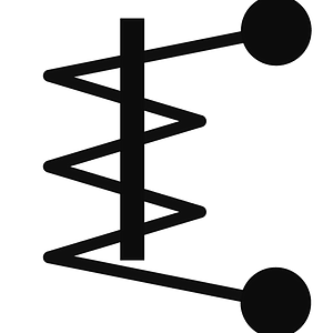 Moving Iron Instrument Symbol