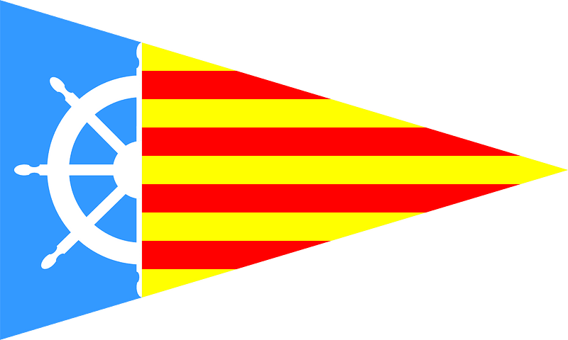 Burgee of CM S Antonio Playa