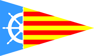 Burgee of CM S Antonio Playa