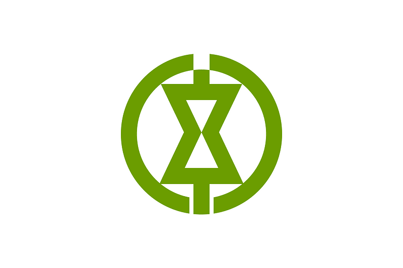 Flag of Monbetsu, Hokkaido