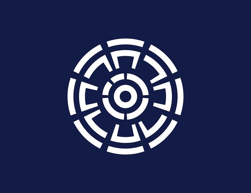 Flag of Urakawa, Hokkaido