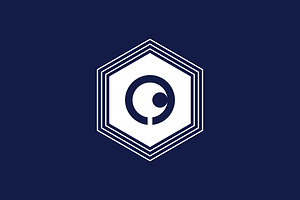 Flag of Yubari, Hokkaido