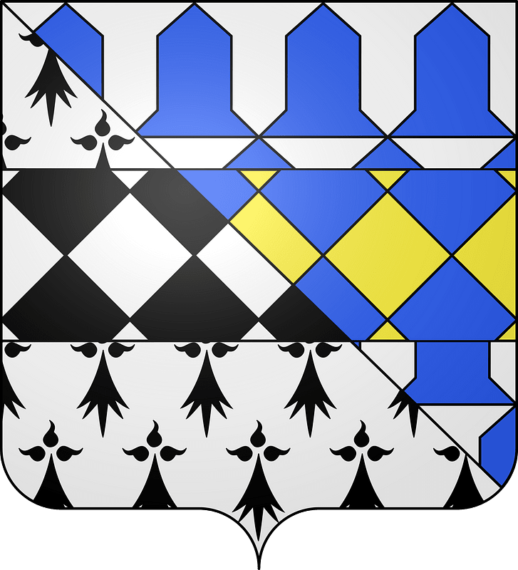Blason de la ville de Cannes-et-Clairan (30)