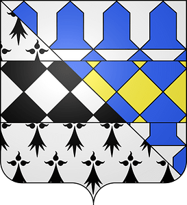 Blason de la ville de Cannes-et-Clairan (30)