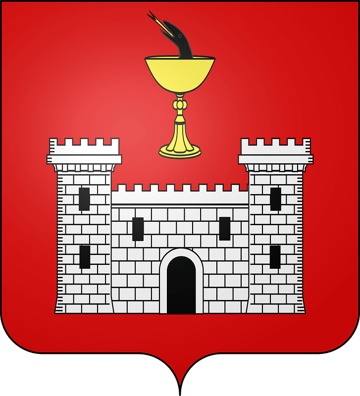 Blason de la ville de Carnas (30)