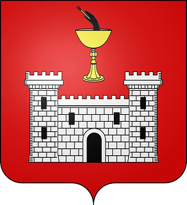 Blason de la ville de Carnas (30)