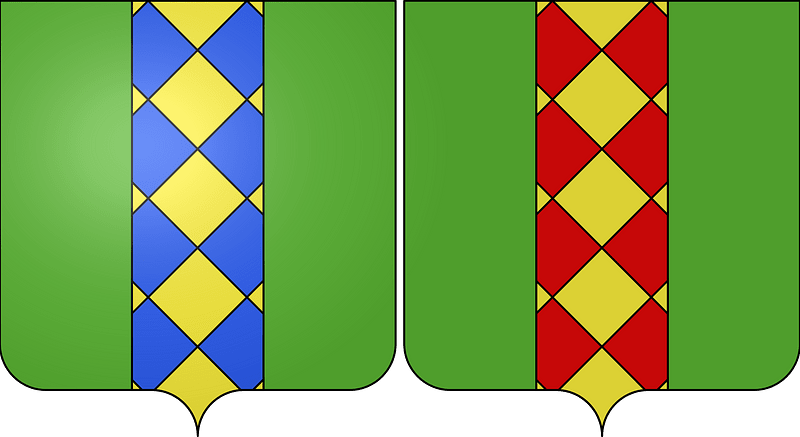 Blason de la ville de Castelnau-Valence (30)