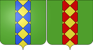 Blason de la ville de Castelnau-Valence (30)