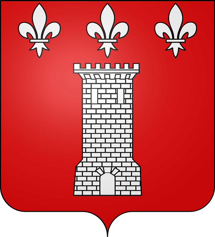 Blason de la ville de Causse-Bégon (30)