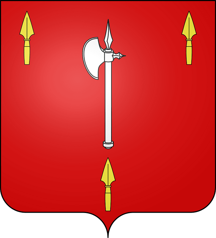 Blason de la ville de Cendras (30)