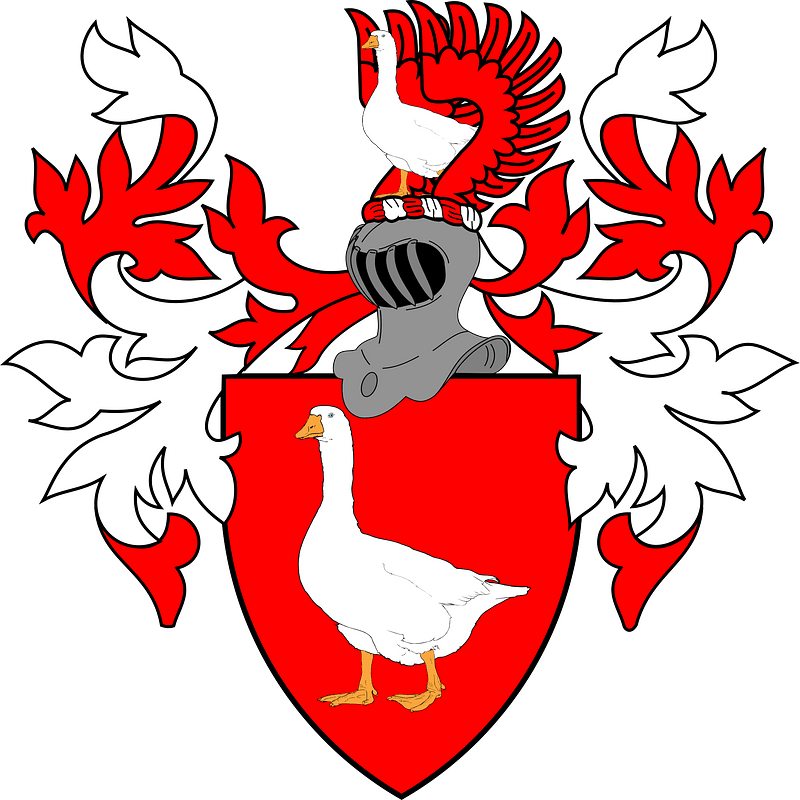 Wappen der Gans von Otzberg
