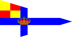 Burgee of RCR Galicia