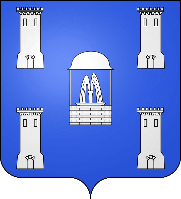 Blason de la ville de Clarensac (30)