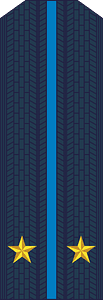 Rank insignia of the Prosecutor's Office of Ukraine 1