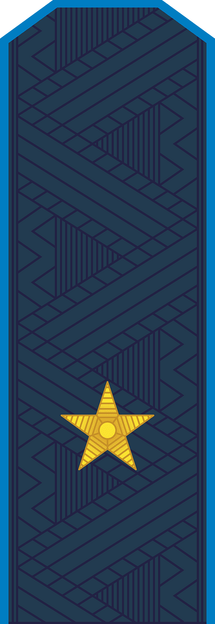 Rank insignia of the Prosecutor's Office of Ukraine 7