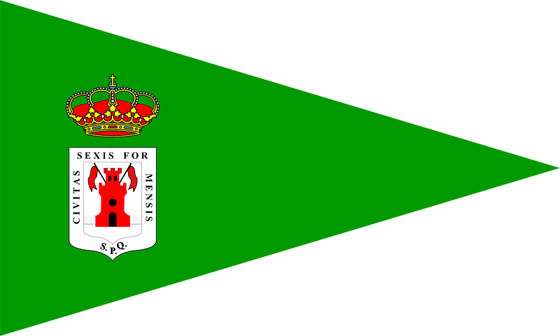 Burgee of RCN Motril