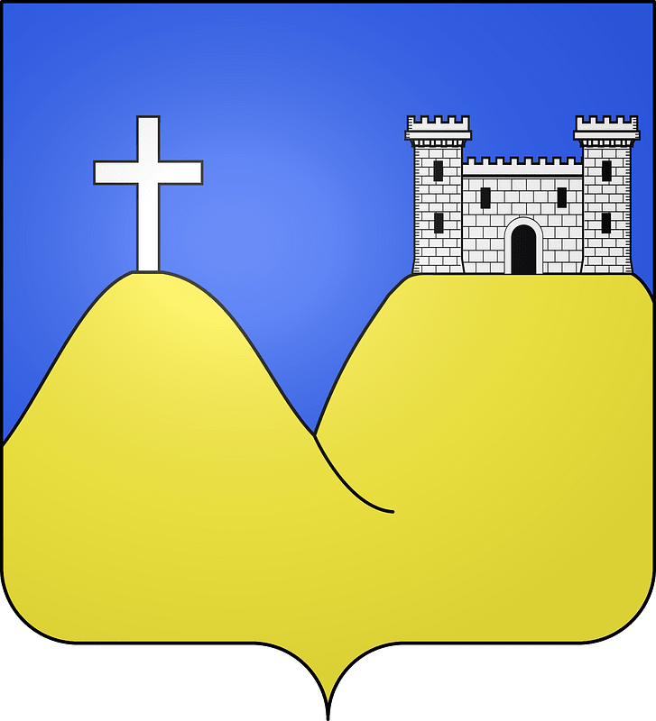Blason de la ville de Corconne (30)