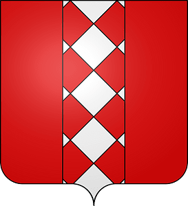 Blason de la ville d'Euzet (30)
