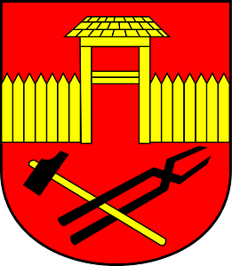 POL gmina Doruchów COA projekt
