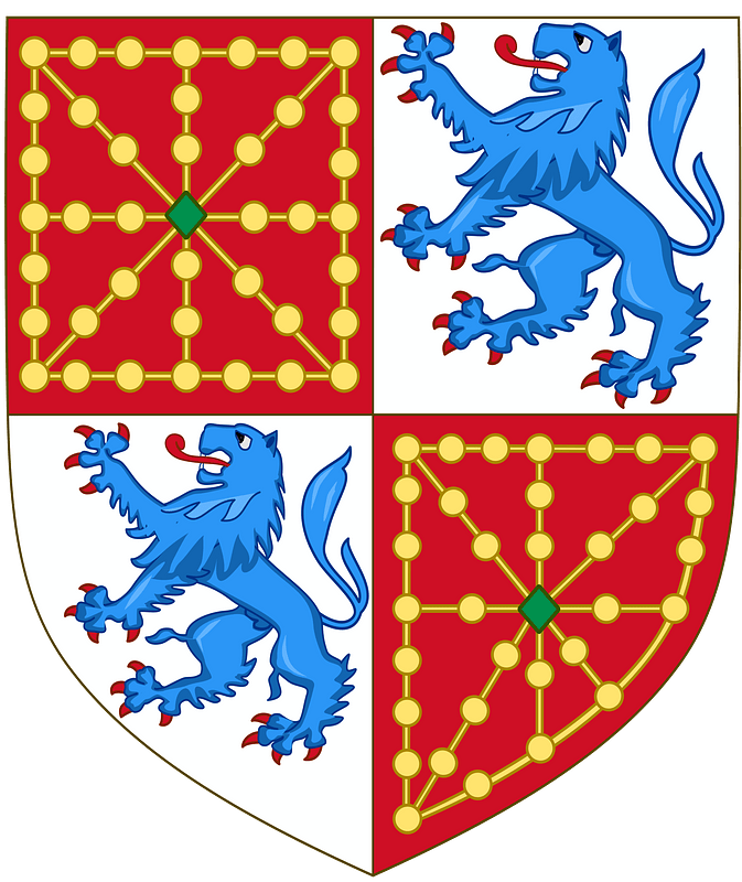 Arms of the Marshall of the Kingdom of Navarre