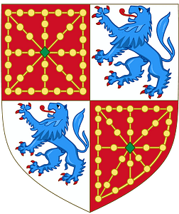 Arms of the Marshall of the Kingdom of Navarre