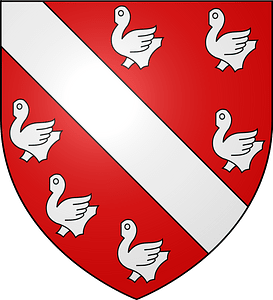 Blason Geoffroy de Meslay