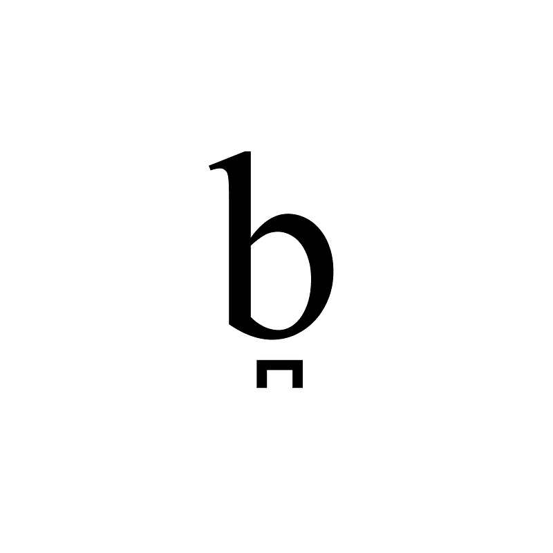 Doulos SIL — b̪
