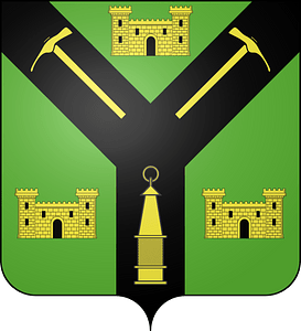 Blason de la ville de La Grand-Combe (30)