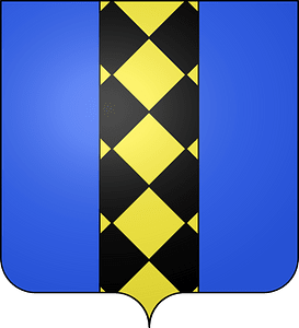 Blason de la ville d'Issirac (30)