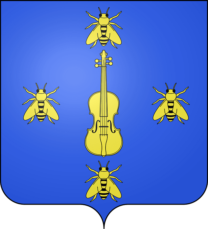 Blason de la ville de Lamelouze (30)