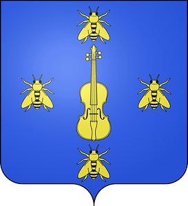 Blason de la ville de Lamelouze (30)
