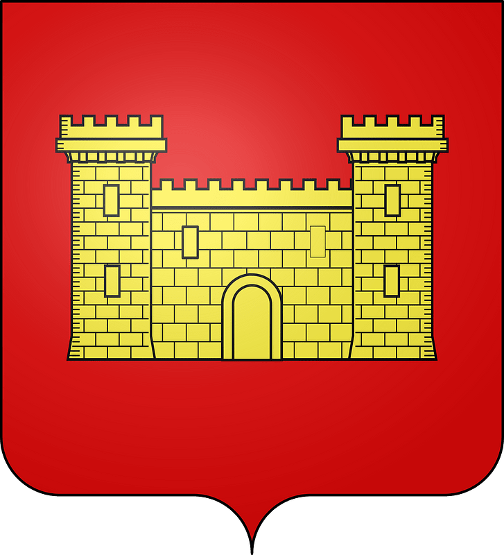 Blason de la ville de Lasalle (30)