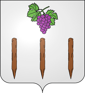 Blason de la ville de Langlade (30)