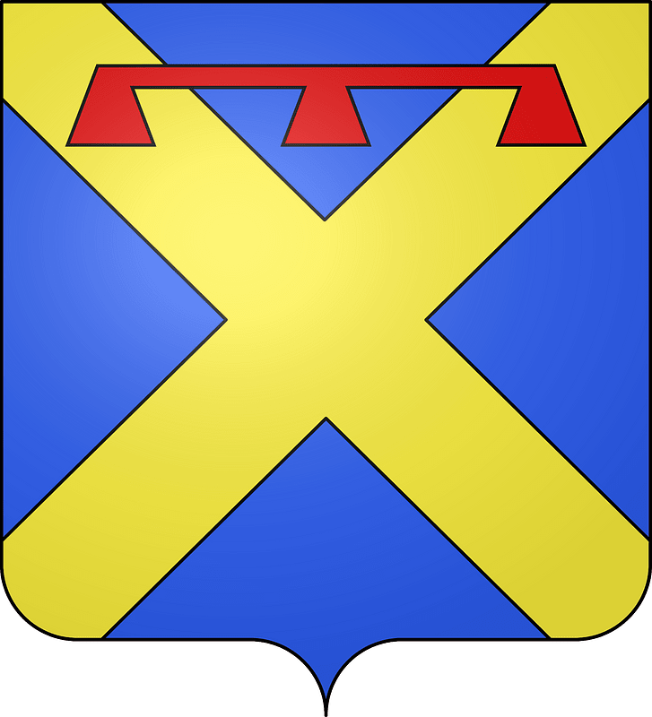 Blason de la ville de Laudun-l'Ardoise (30)