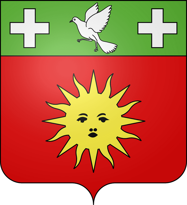 Blason de la ville de Lédignan (30)