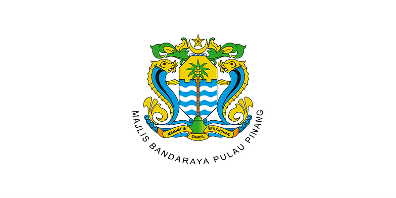 Flag of Penang Island City Council