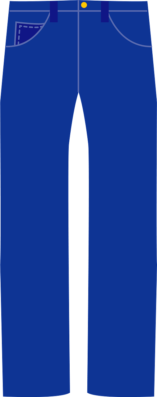 Pair of Jeans - Bright Blue