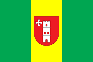 Flag of Liuboml raion