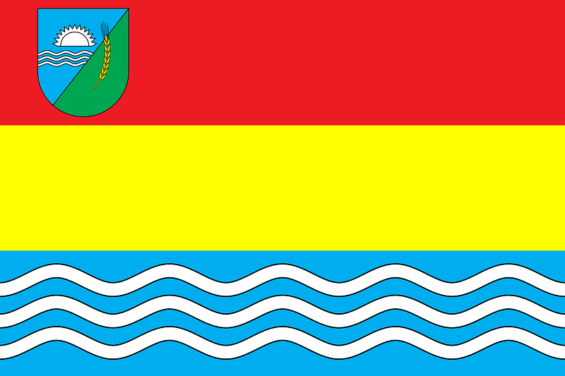 Flag of Yakymivka raion