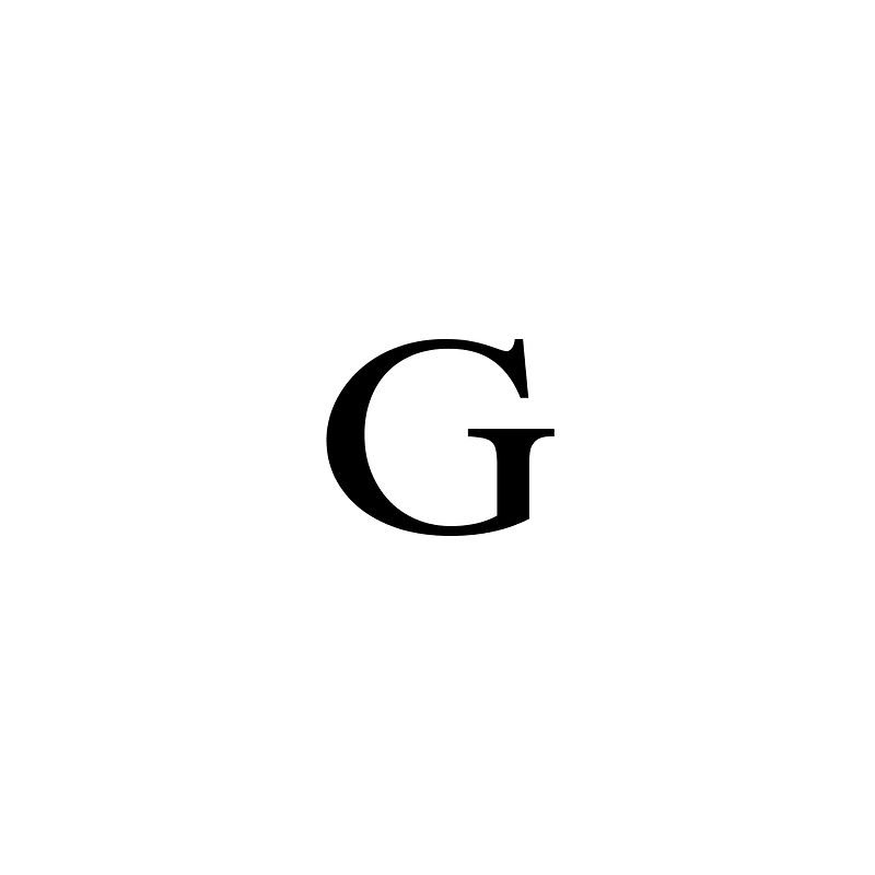 Doulos SIL — ɢ