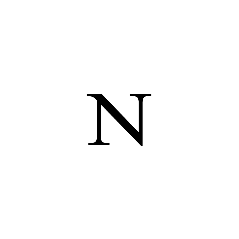 Doulos SIL — ɴ