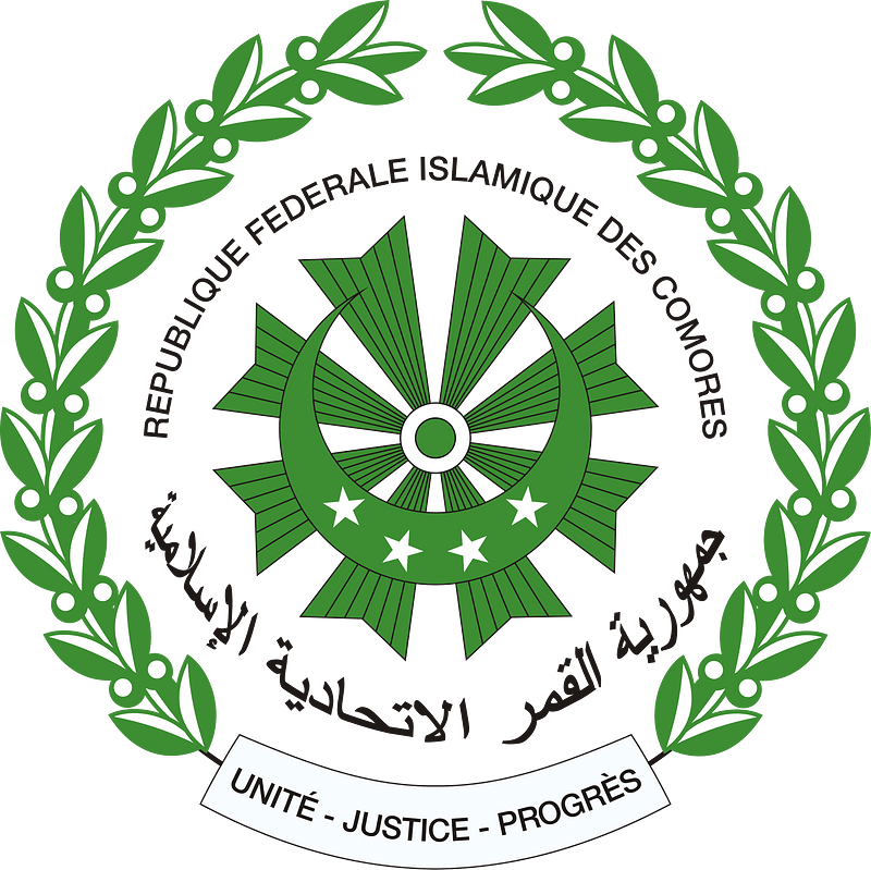 Seal of the Comoros (1978-2016)