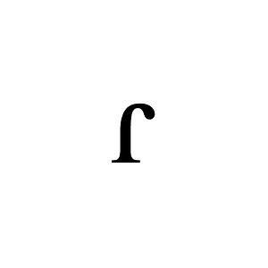 Doulos SIL — ɾ - Free vector clipart images on creazilla.com