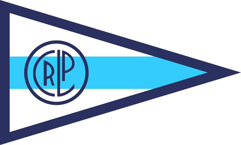 Burgee of Club Regatas La Plata