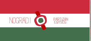 Flag of the Nógrádi partisan unit